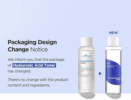 Isntree Hyaluronic Acid Toner 200ml- Deep Moisturizing Soothing Nourishing