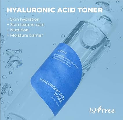 Isntree Hyaluronic Acid Toner 200ml- Deep Moisturizing Soothing Nourishing