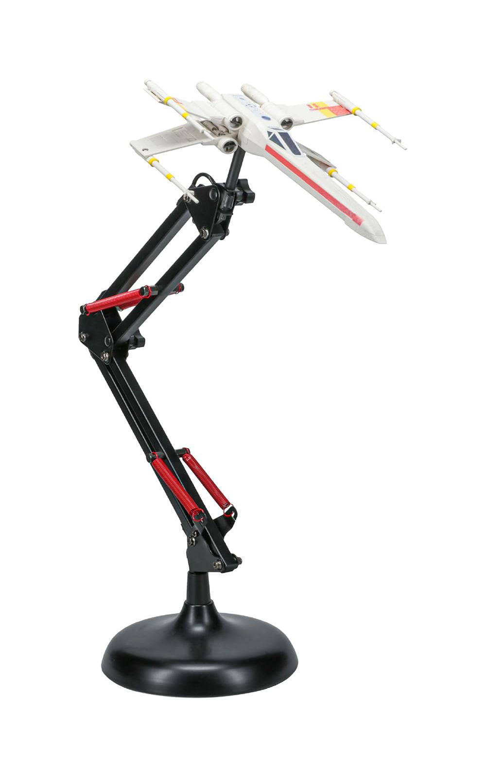 Star Wars X Wing Posable Desk Light, 15cm (5.9") Wide Replica Ship with LED Lighting, Powered by Included USB Cable | Paladone