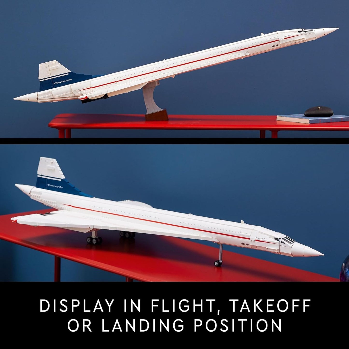 LEGO Icons Concorde (Set 10318) – Supersonic Jet Model – Buy in UK