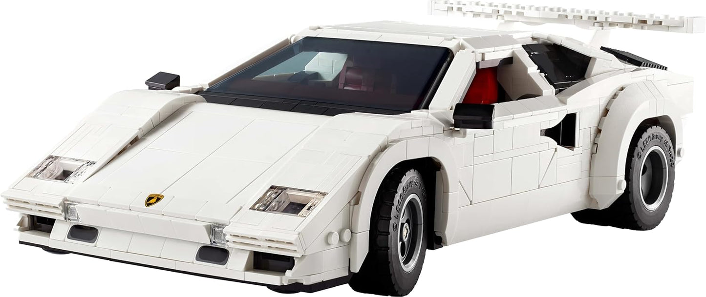 LEGO - Icons - Lamborghini Countach 5000 Quattrovalvole (10337.)