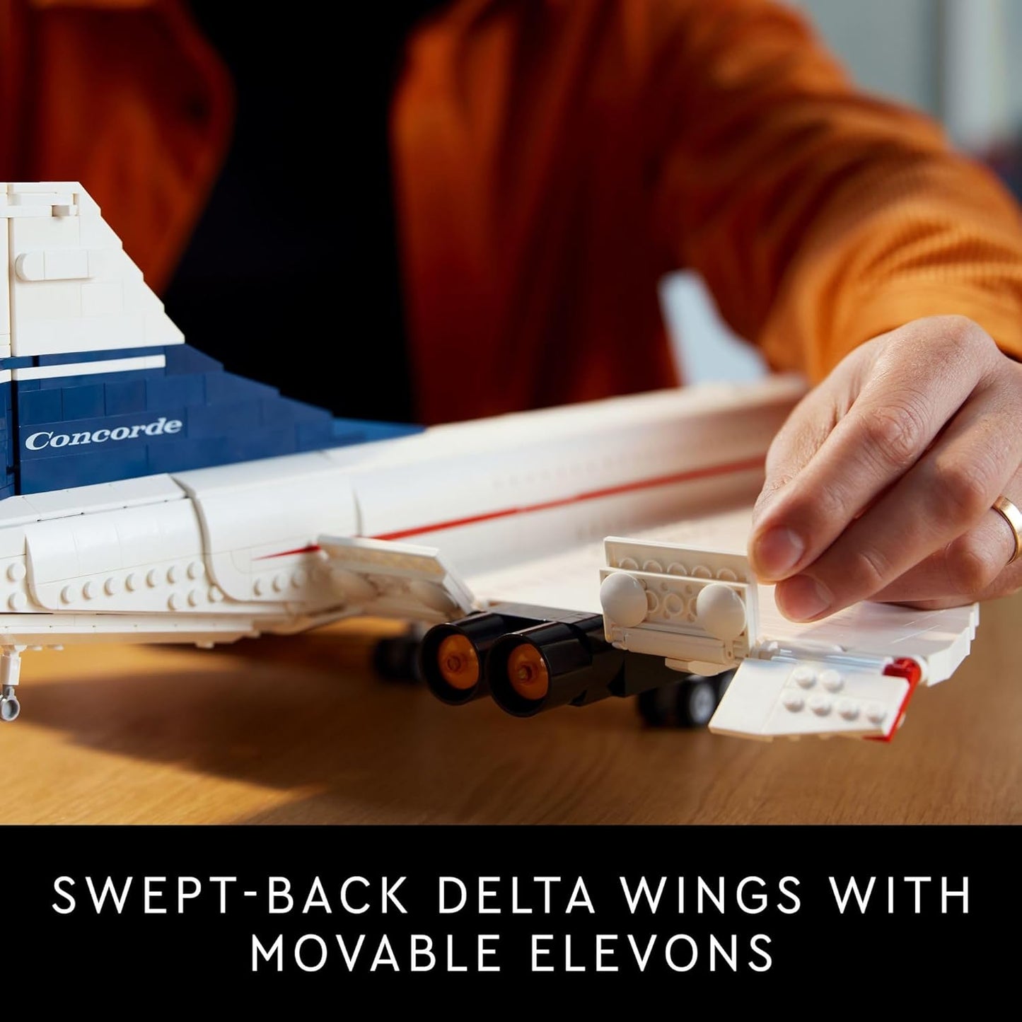 LEGO Icons Concorde (Set 10318) – Supersonic Jet Model – Buy in UK
