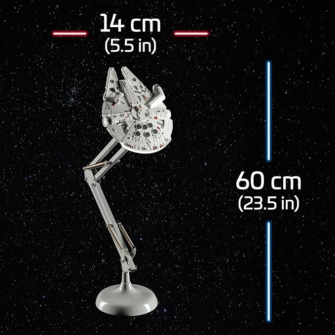 Star Wars Millennium Falcon Posable Desk Lamp