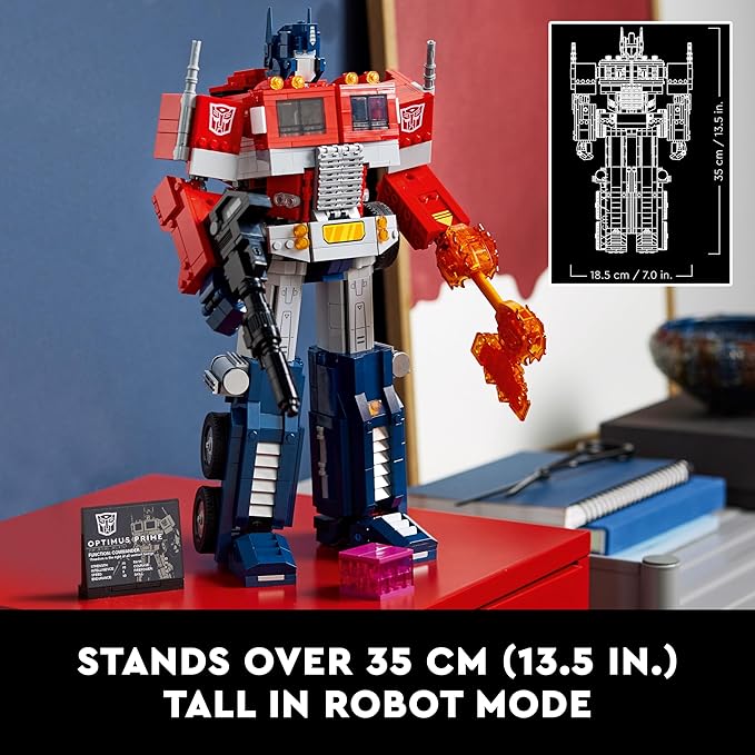LEGO Icons - Optimus Prime (10302)