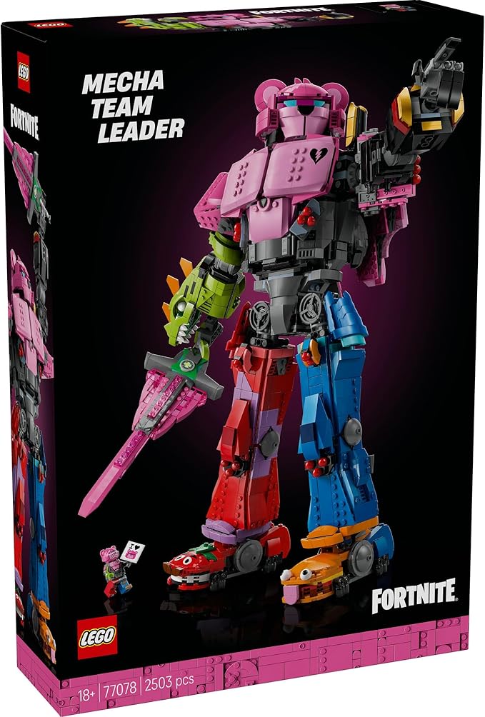 LEGO - Fortnite - Mecha Team Leader (77078)