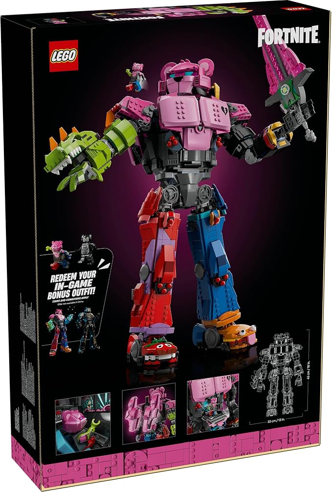 LEGO - Fortnite - Mecha Team Leader (77078)