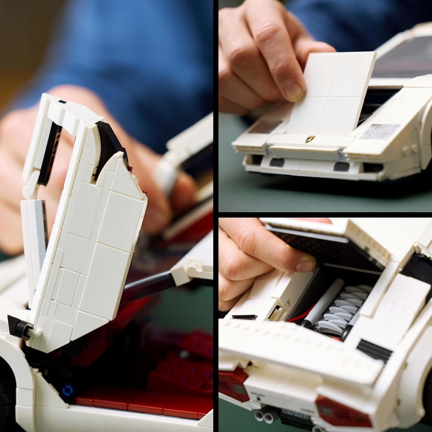 LEGO - Icons - Lamborghini Countach 5000 Quattrovalvole (10337.)