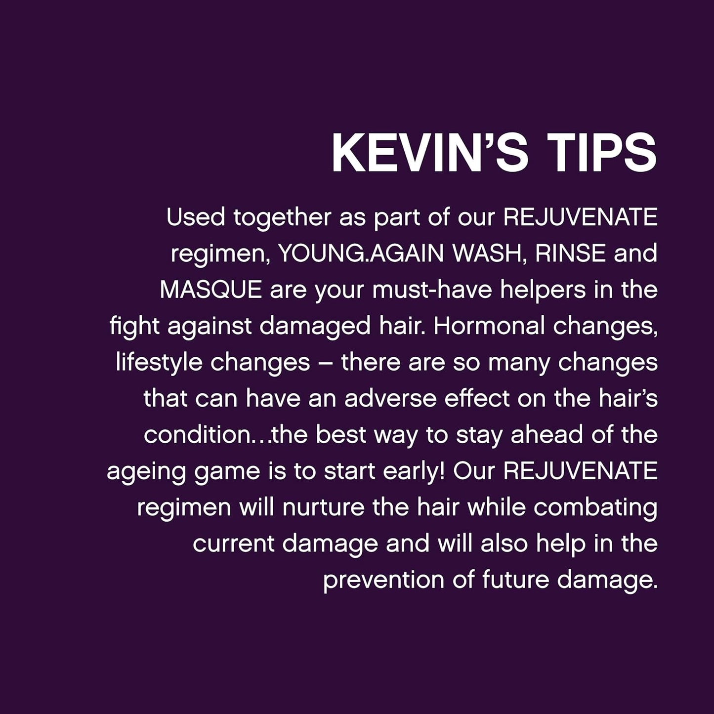 Kevin Murphy Young Again Rinse 250ml