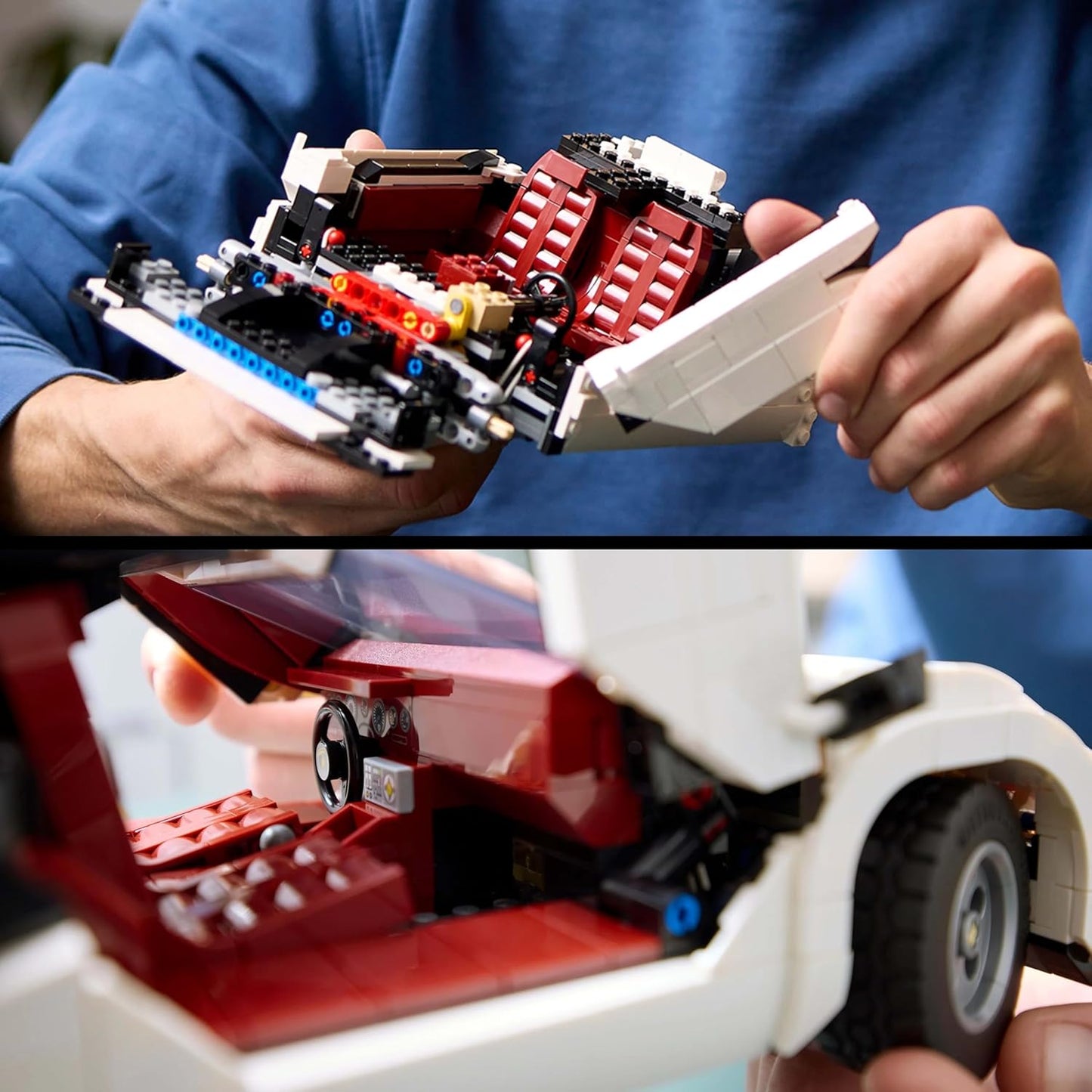 LEGO - Icons - Lamborghini Countach 5000 Quattrovalvole (10337.)