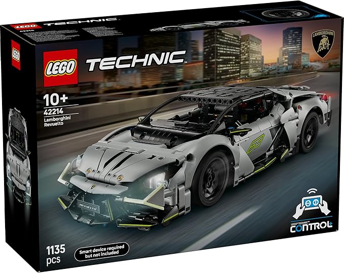 LEGO - Technic - Lamborghini Revuelto Super Sports Car (42214)