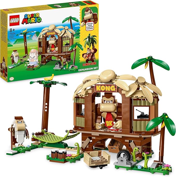 LEGO Super Mario - Donkey Kong's Tree House Expansion Set (71424)