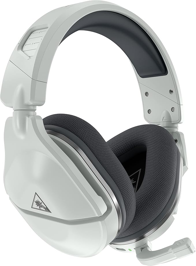 Turtle Beach Stealth 600 Gen 2 USB White Multiplatform Wireless 24+ Hour Battery Gaming Headset for Xbox X|S, Xbox One and PC