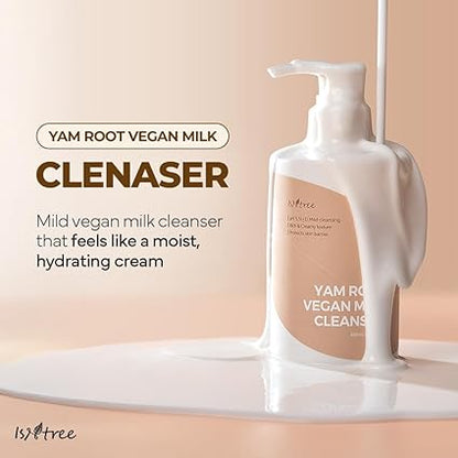 ISNTREE Yam Root Vegan Milk Cleanser, 220ml