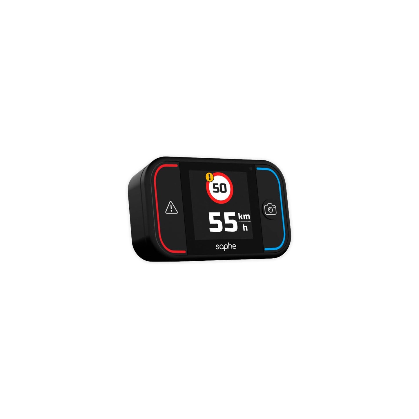 Saphe Drive Mini Pro – Smart Driving Assistant with Real-Time Traffic & Hazard Alerts