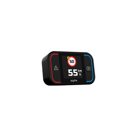 Saphe Drive Mini Pro – Smart Driving Assistant with Real-Time Traffic & Hazard Alerts