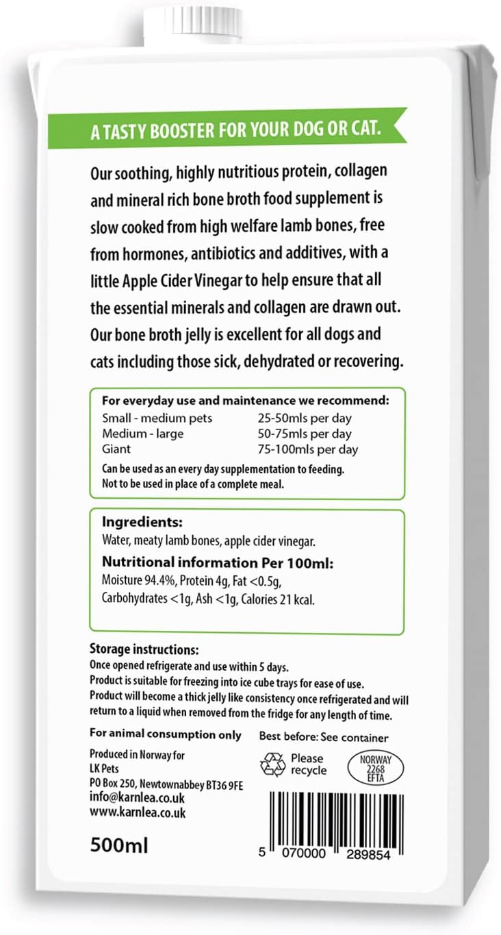 Karnlea Lamb Bone Broth