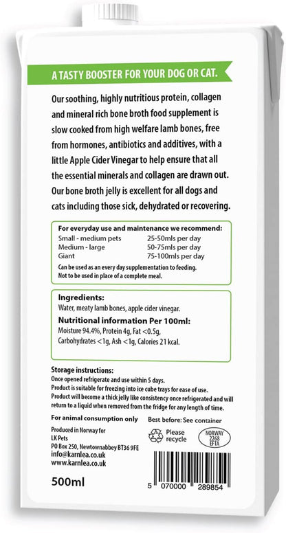 Karnlea Lamb Bone Broth