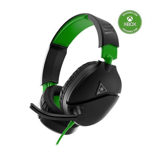 Turtle Beach Recon 70X Gaming Headset for Xbox Series X|S, Xbox One, PS5, PS4, Nintendo Switch & PC