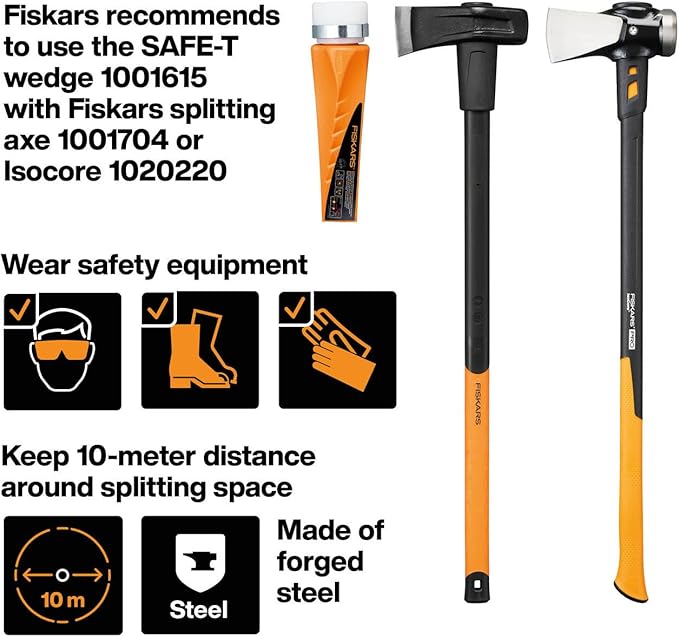 Fiskars - Helicoidal Splitting Wedge SAFE-T