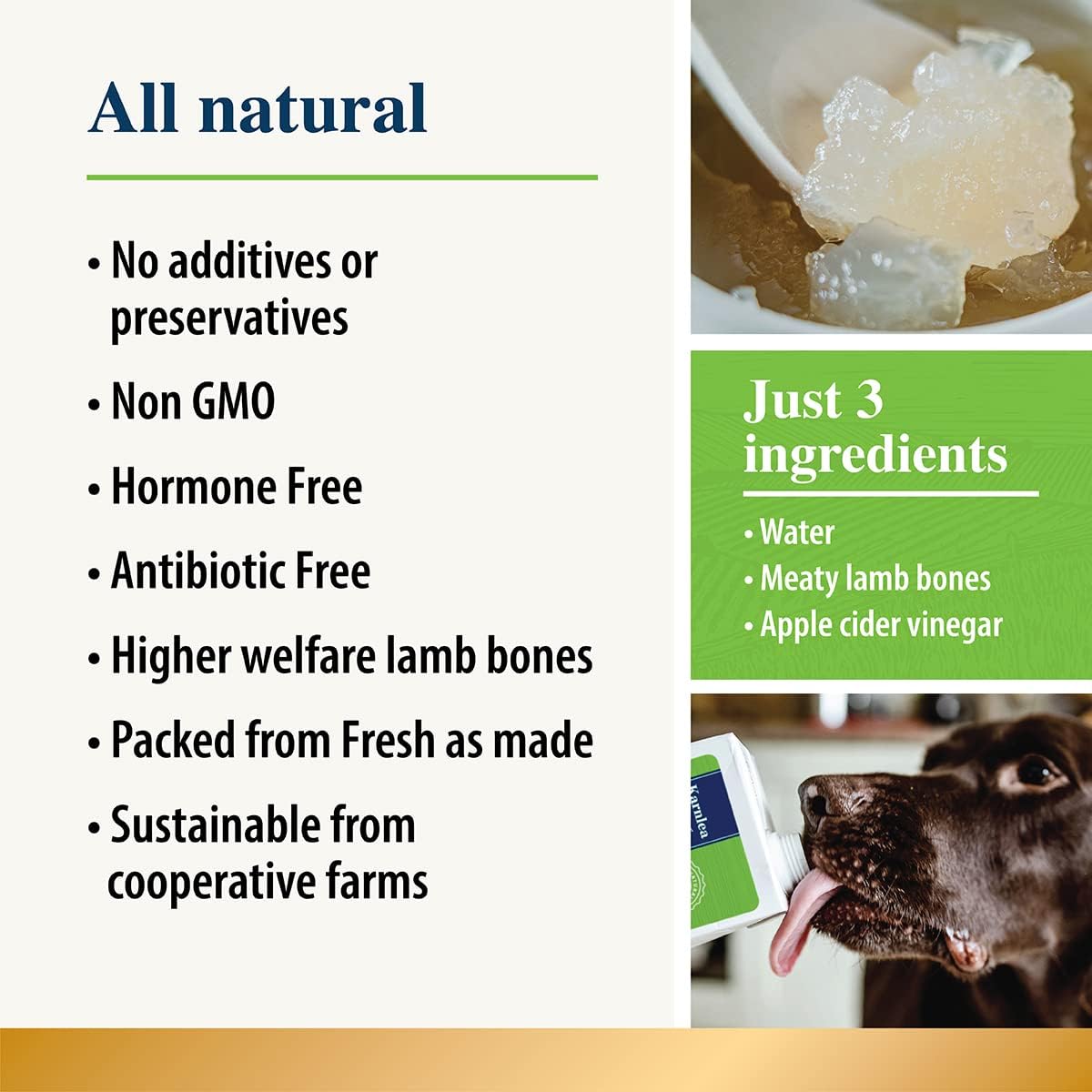 Karnlea Lamb Bone Broth