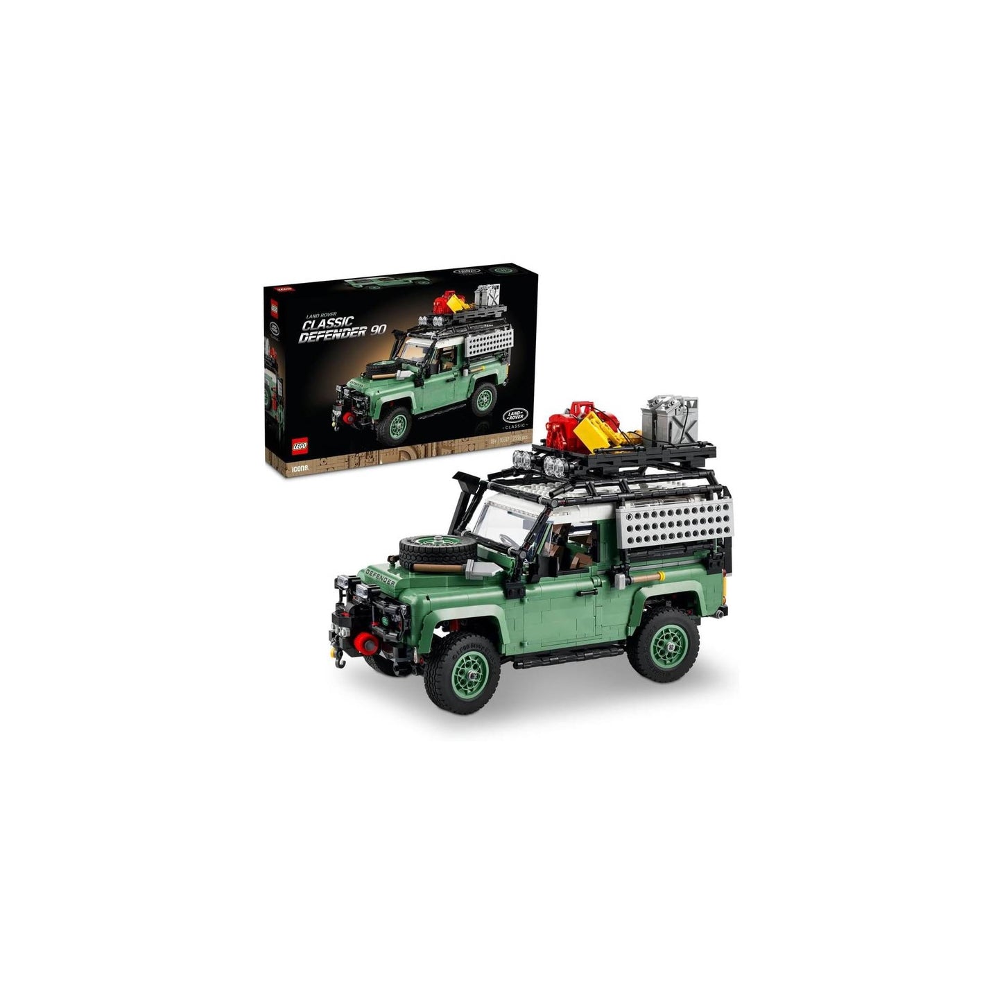 LEGO Classic Land Rover Defender 90 – Set 10317 – Buy Online UK
