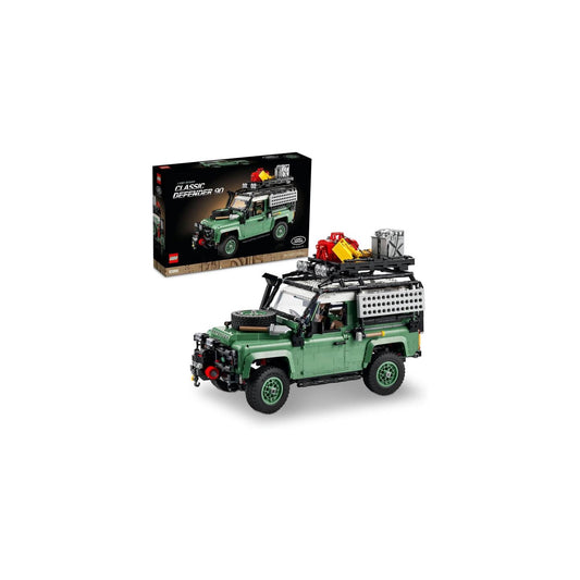 LEGO Classic Land Rover Defender 90 – Set 10317 – Buy Online UK