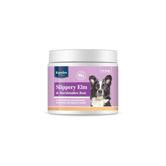 KARNLEA Slippery Elm & Marshmallow Root Powder 100g