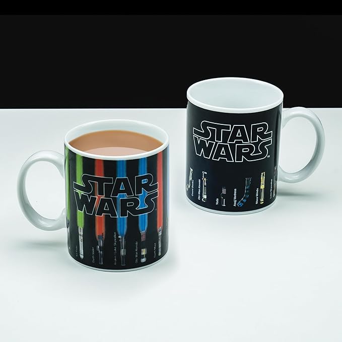 Star Wars Lightsaber Heat Change Mug - Officially Licensed Disney Merchandise