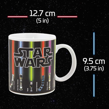Star Wars Lightsaber Heat Change Mug - Officially Licensed Disney Merchandise