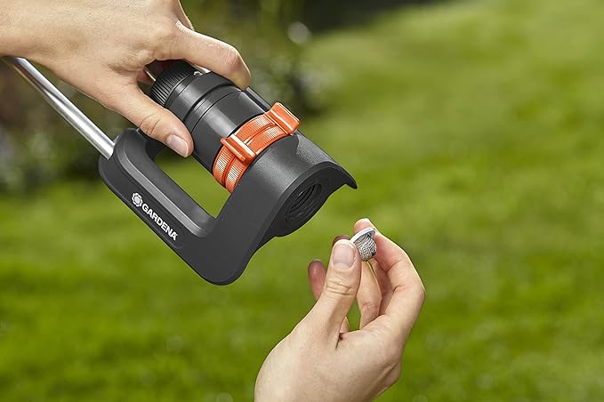 Gardena - Oscillating Sprinkler Aqua S 220/2