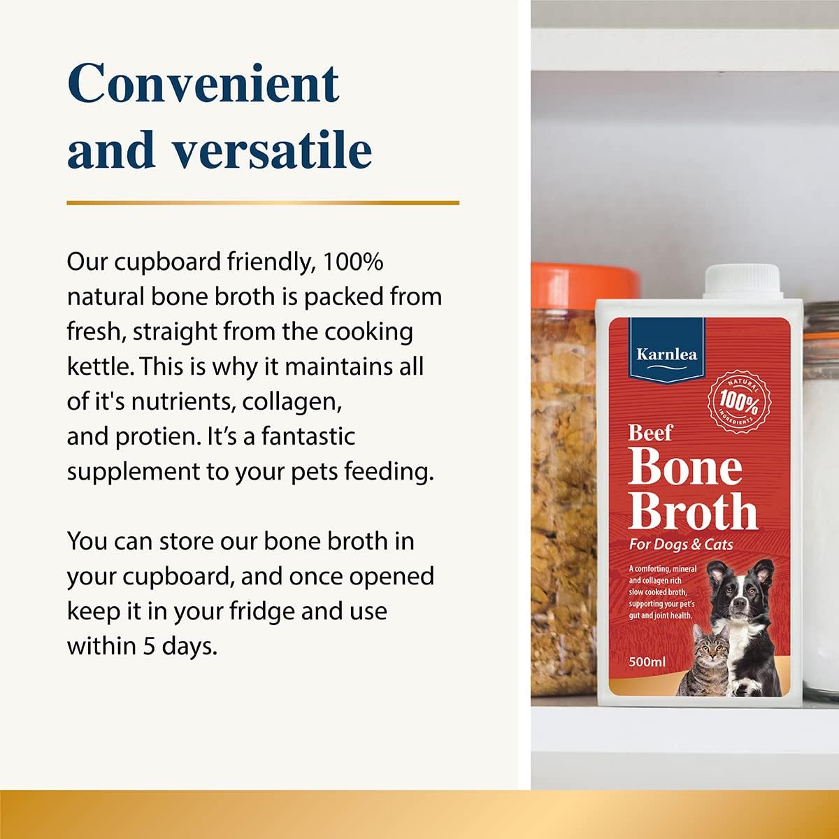 Karnlea Beef Bone Broth