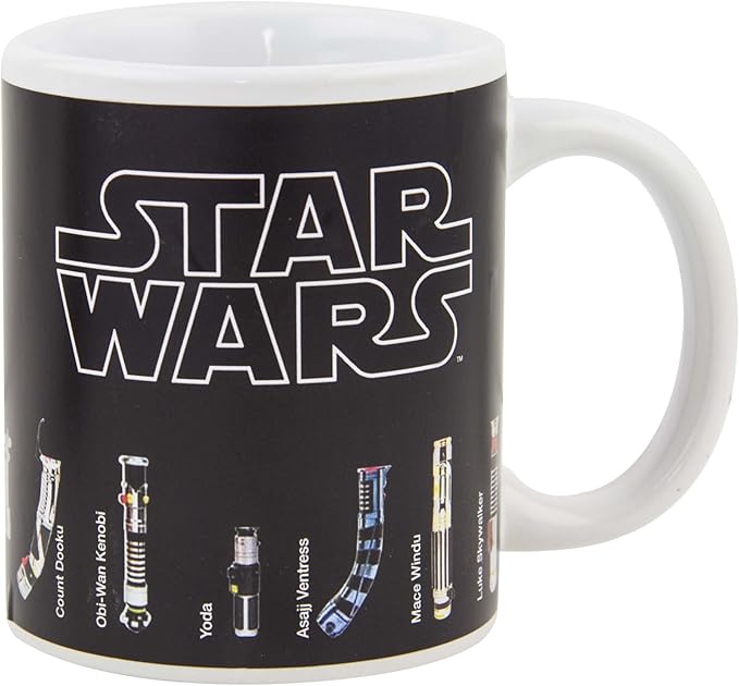 Star Wars Lightsaber Heat Change Mug - Officially Licensed Disney Merchandise