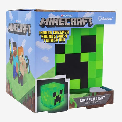 Minecraft Creeper Desk Light