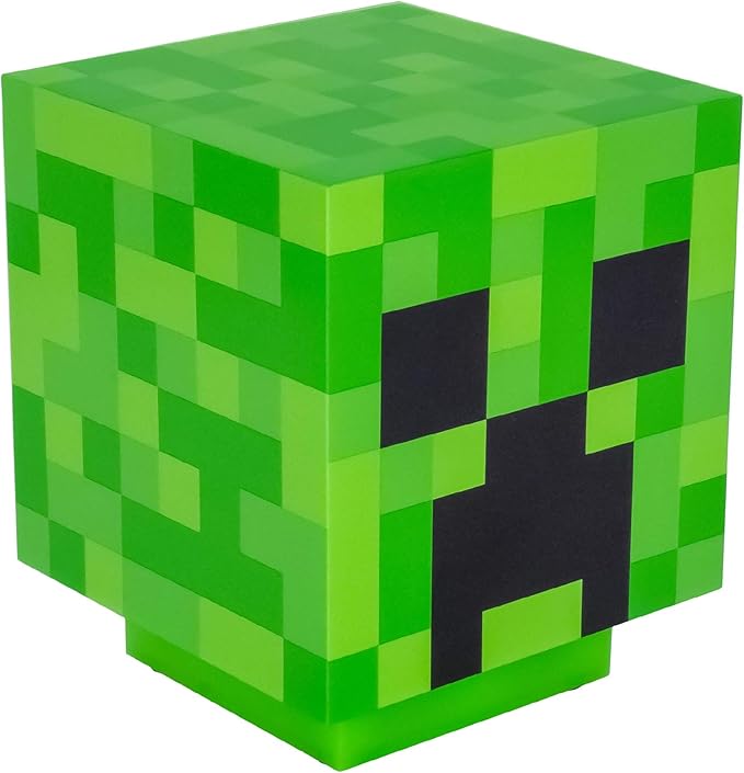 Minecraft Creeper Desk Light