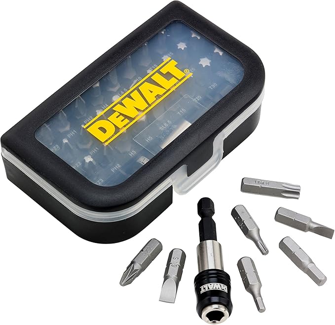 Dewalt DT7944S-QZ bitset 31 pcs. including bitholder