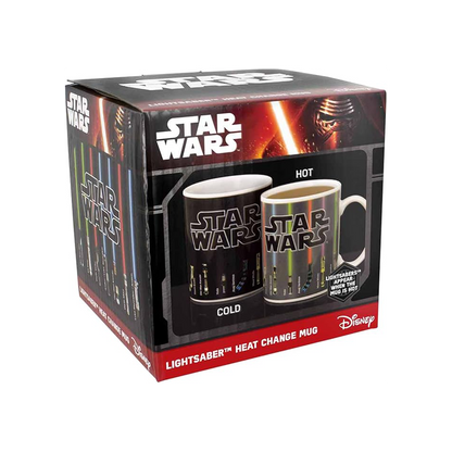Star Wars Lightsaber Heat Change Mug - Officially Licensed Disney Merchandise