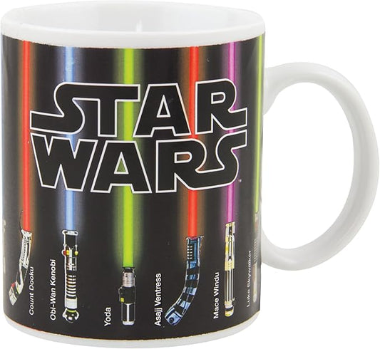Star Wars Lightsaber Heat Change Mug - Officially Licensed Disney Merchandise