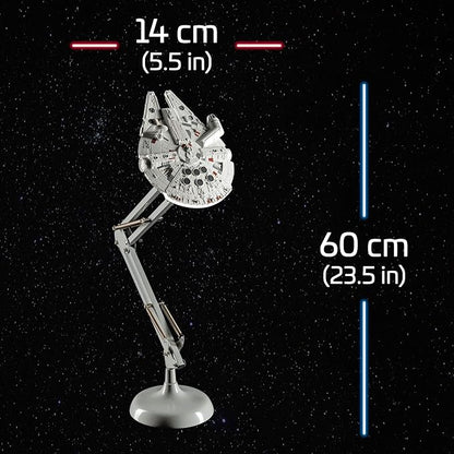 Star Wars Millennium Falcon Posable Desk Lamp