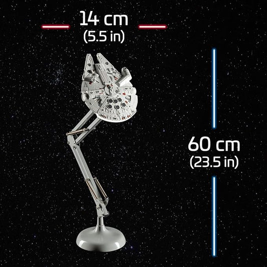 Star Wars Millennium Falcon Posable Desk Lamp
