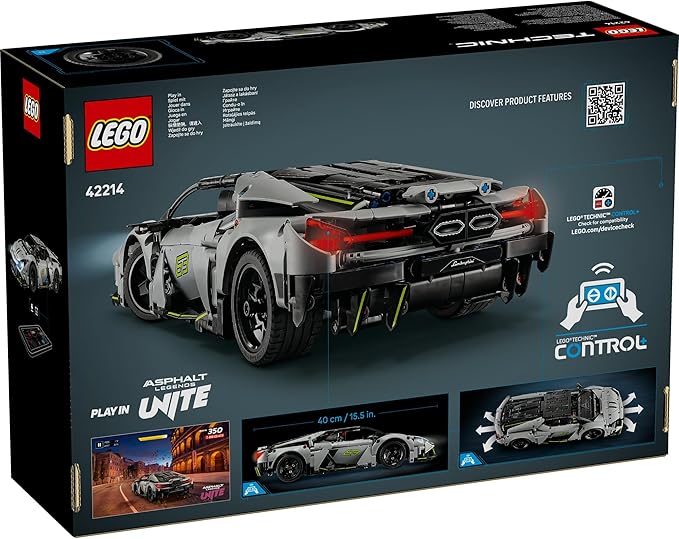 LEGO - Technic - Lamborghini Revuelto Super Sports Car (42214)