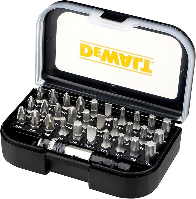 Dewalt DT7944S-QZ bitset 31 pcs. including bitholder