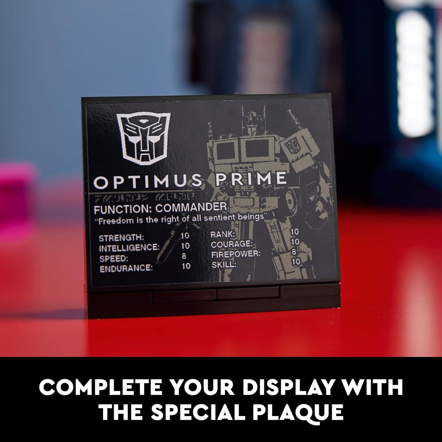 LEGO Icons - Optimus Prime (10302)