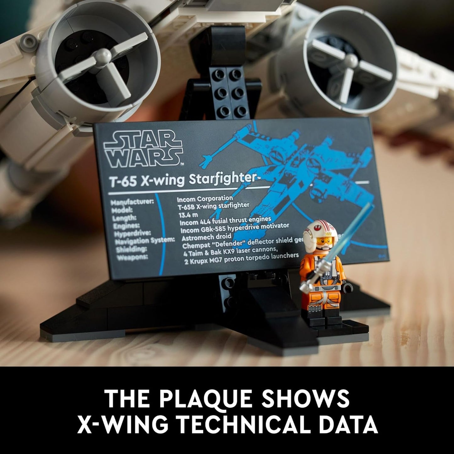 LEGO Star Wars Ultimate Collector Series X-Wing Starfighter 75355