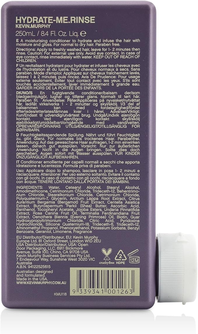 Kevin Murphy - Hydrate.Me Rinse Conditioner 250 ml