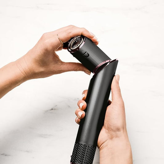Shark FlexStyle 5-in-1 Hair Styling kit Warm Black, Black, Rose Gold