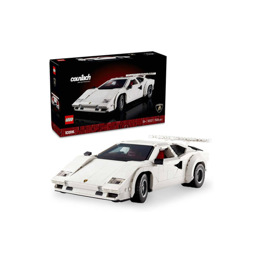 LEGO - Icons - Lamborghini Countach 5000 Quattrovalvole (10337.)