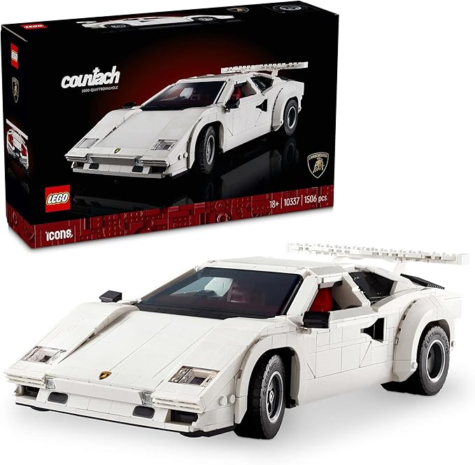 LEGO 10337 Lamborghini Countach 5000 Quattrovalvole
