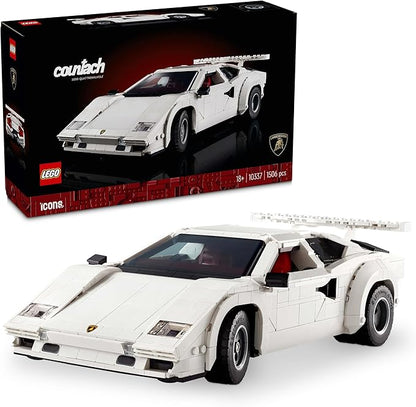 LEGO 10337 Lamborghini Countach 5000 Quattrovalvole