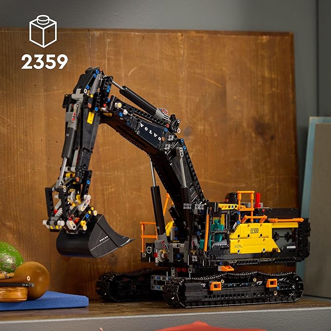 LEGO Technic Volvo EC500 Hybrid Excavator - 42215