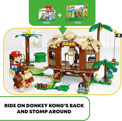 LEGO Super Mario - Donkey Kong's Tree House Expansion Set (71424)
